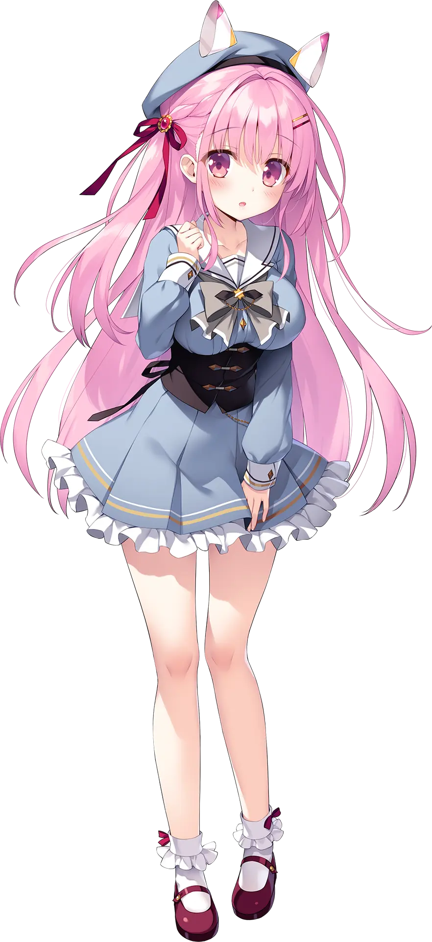 由Silky's Plus製作的《冬旅，方冥冥》繁體中文版Steam商店頁面現已開放！