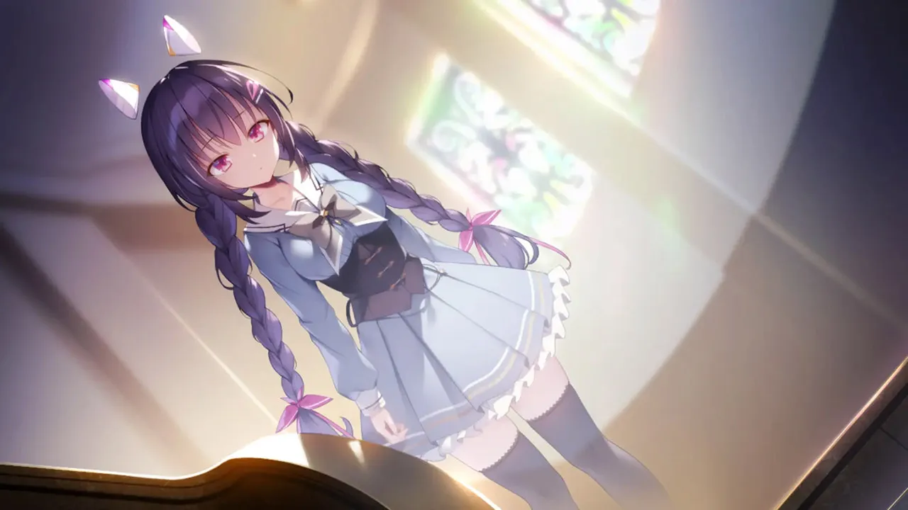 由Silky's Plus製作的《冬旅，方冥冥》繁體中文版Steam商店頁面現已開放！