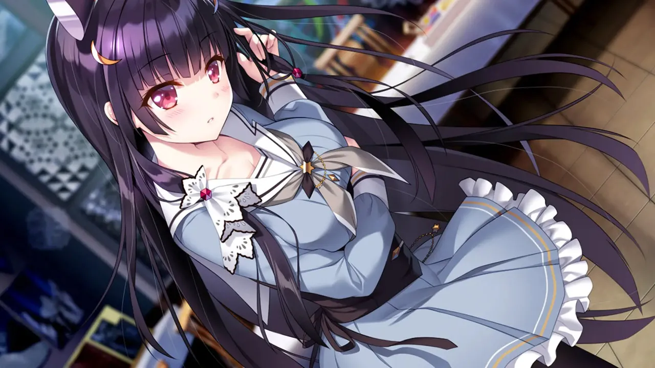 由Silky's Plus製作的《冬旅，方冥冥》繁體中文版Steam商店頁面現已開放！