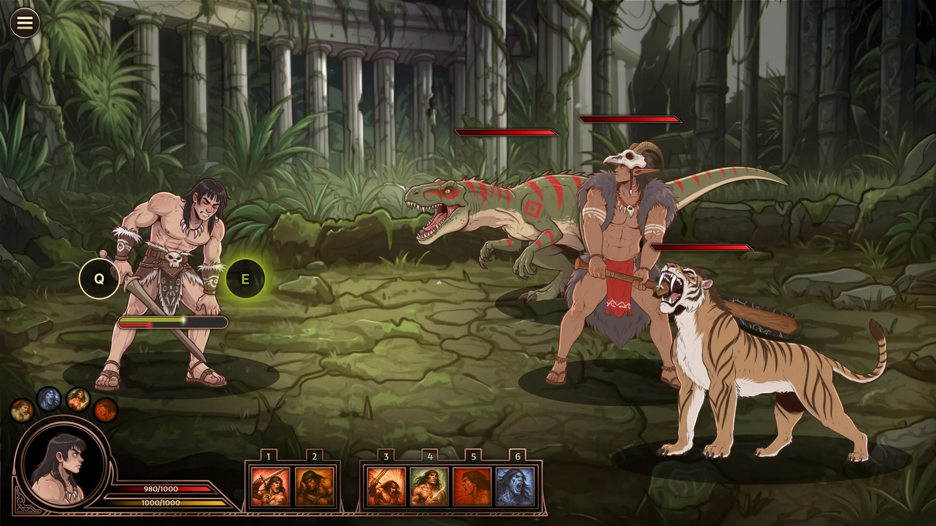 《Nocan's Quest: Gold Glory》扮演野蠻人南柯大戰遠古惡魔！