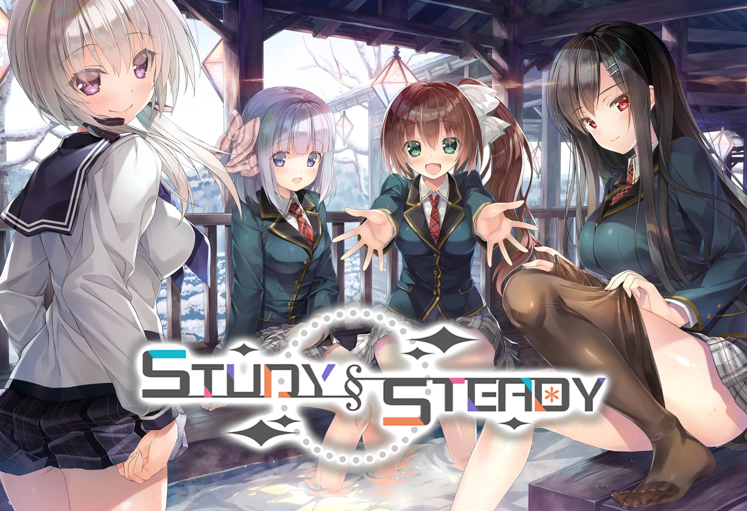 由Marmalade製作的《Study § Steady》繁體中文版Steam商店頁面現已開放！