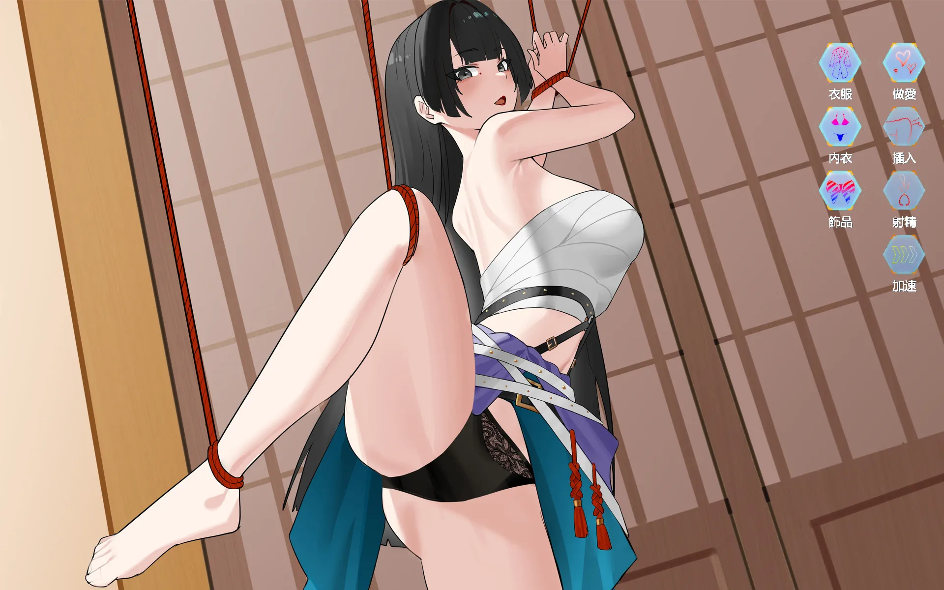 末日宇宙 × 彈幕射擊 × 後宮養成—《機戰後宮～深淵羈絆》今正式上市