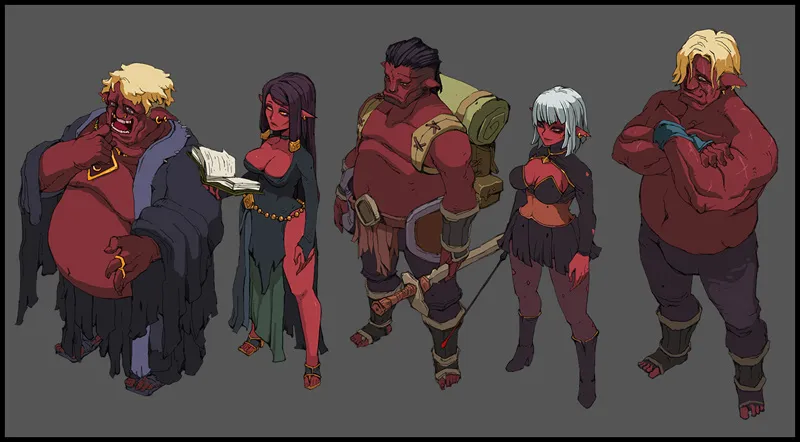 人類永不為奴！調教系好評精緻力作《艾琳娜的故事》繁中無碼版正式登陸 072 Project 平台