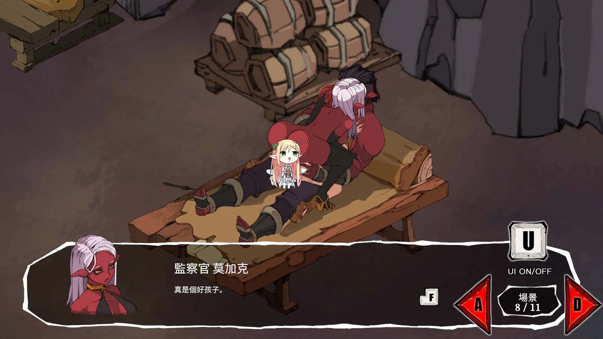 人類永不為奴！調教系好評精緻力作《艾琳娜的故事》繁中無碼版正式登陸 072 Project 平台