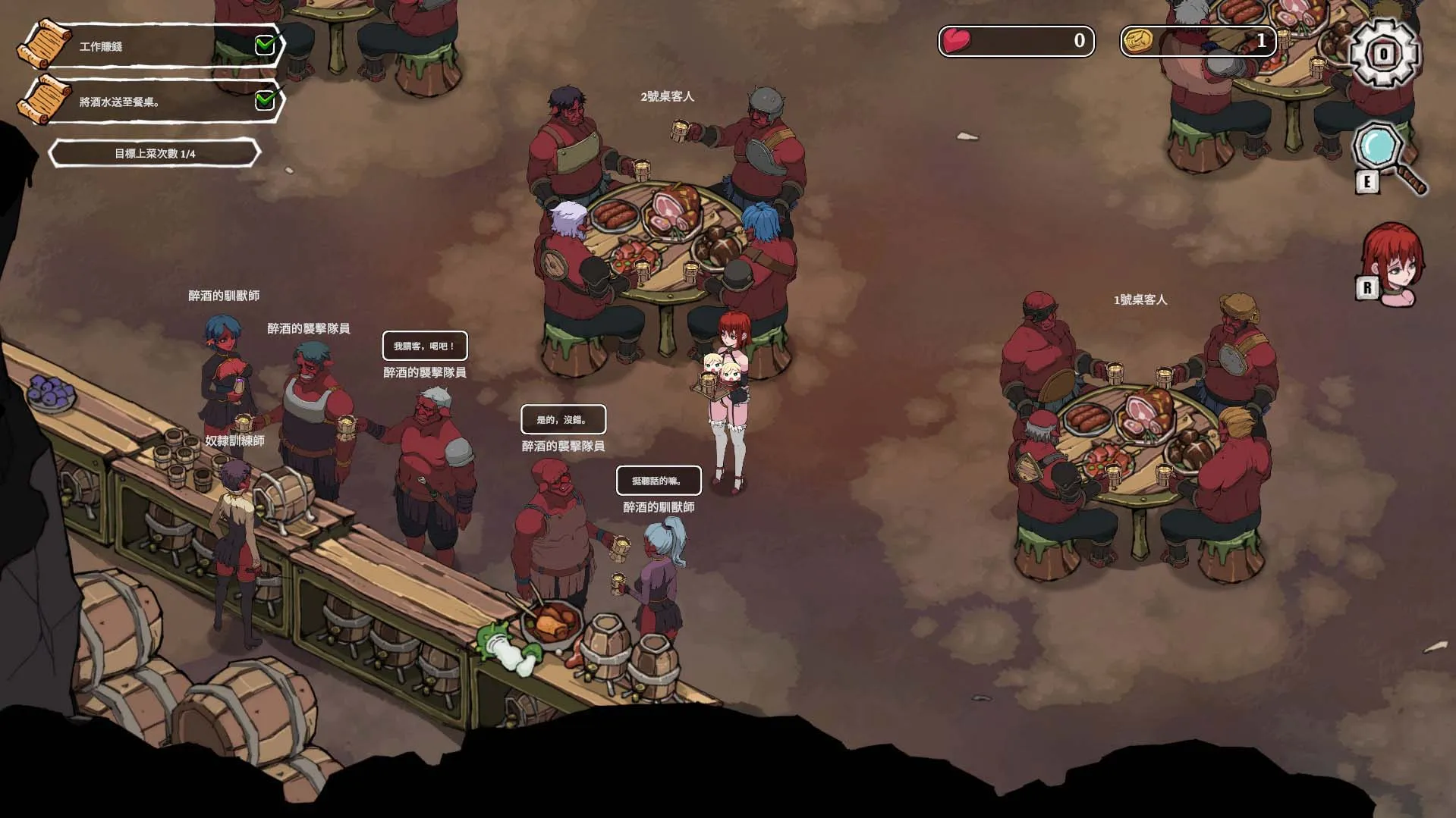 人類永不為奴！調教系好評精緻力作《艾琳娜的故事》繁中無碼版正式登陸 072 Project 平台