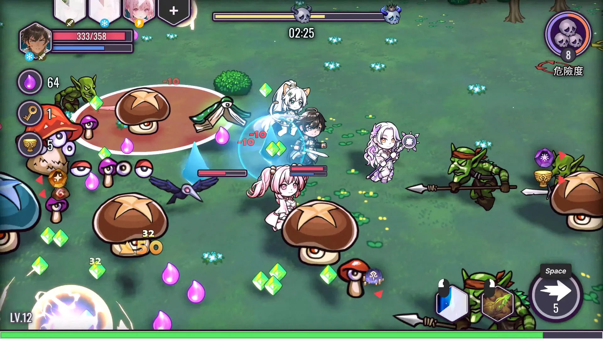 《索莉亞魔爪 逃離魅魔之夜》Steam 頁面正式公開！