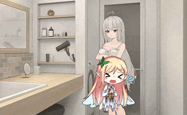 和存在感薄弱的妹妹一起的簡單生活 2