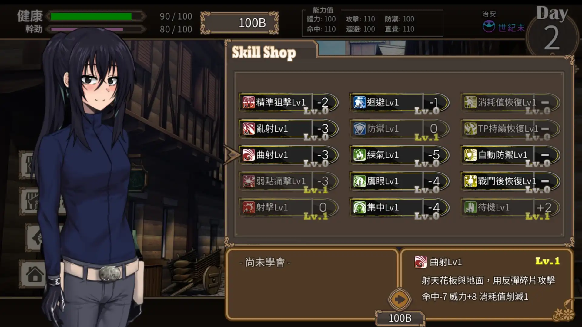 落敗即地獄！敗者成奴的槍戰決鬥《終末的死鬥場少女》正式推出