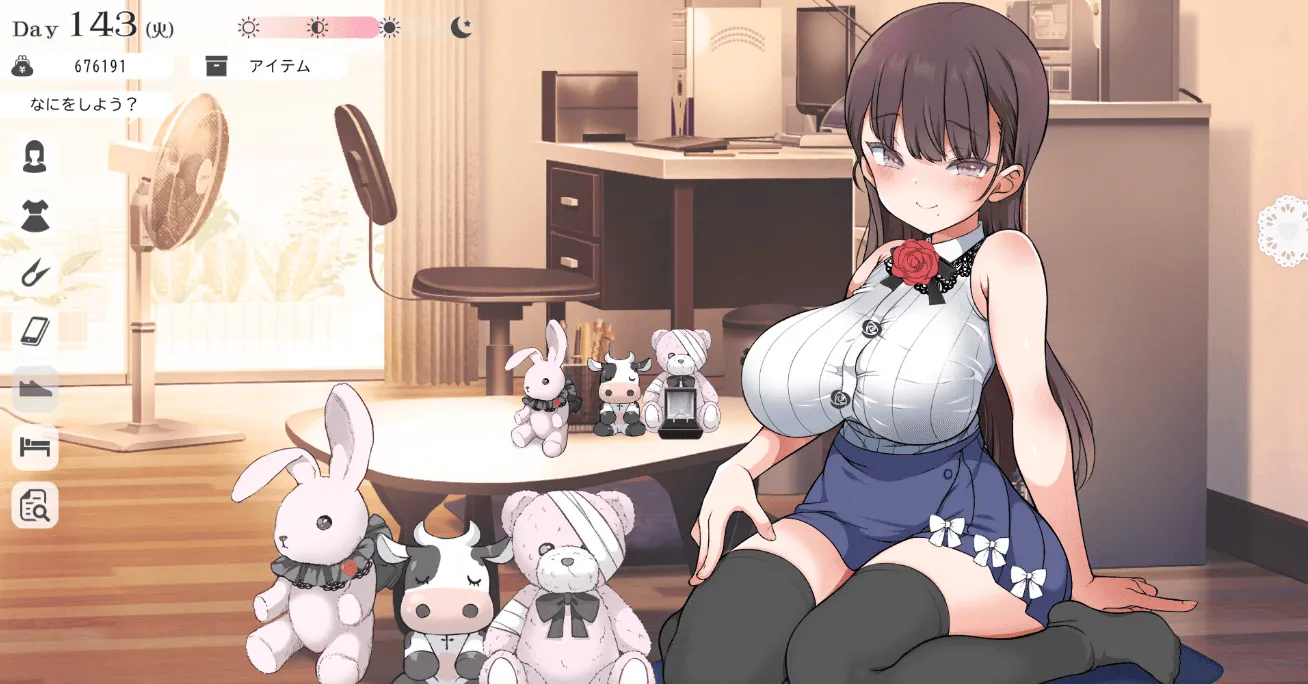 純愛與慾望的試煉!akaeroCore 宣佈《與魔性的她》STEAM 商店頁面正式公開,體驗極致細膩的同居生活