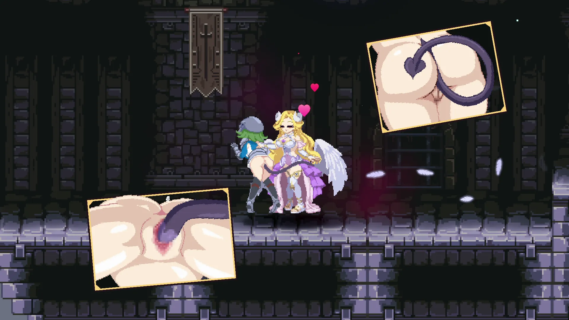 Hide Games 參戰 Steam 新品節！《性機錯亂 : 伊利希亞計畫》與《魅魔繼承者 : 黛莉菈的淫欲冒險》 公開試玩