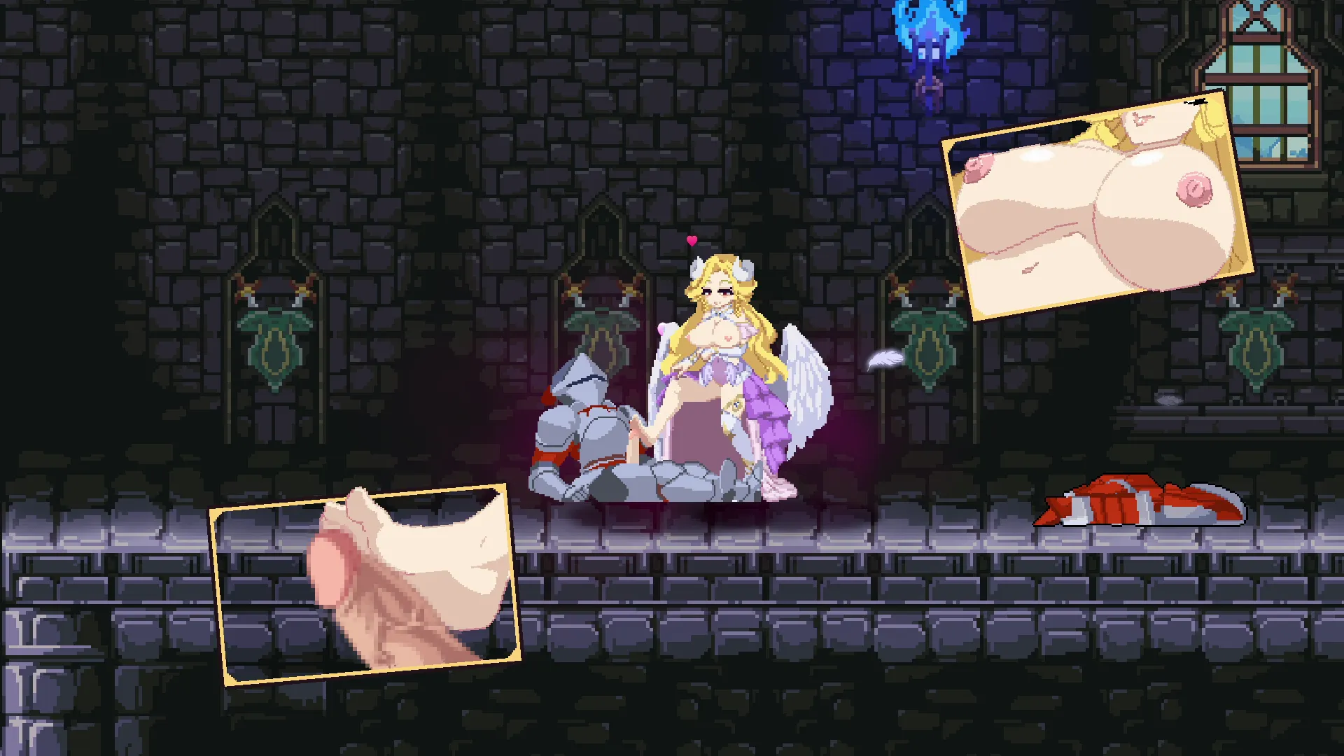 Hide Games 參戰 Steam 新品節！《性機錯亂 : 伊利希亞計畫》與《魅魔繼承者 : 黛莉菈的淫欲冒險》 公開試玩