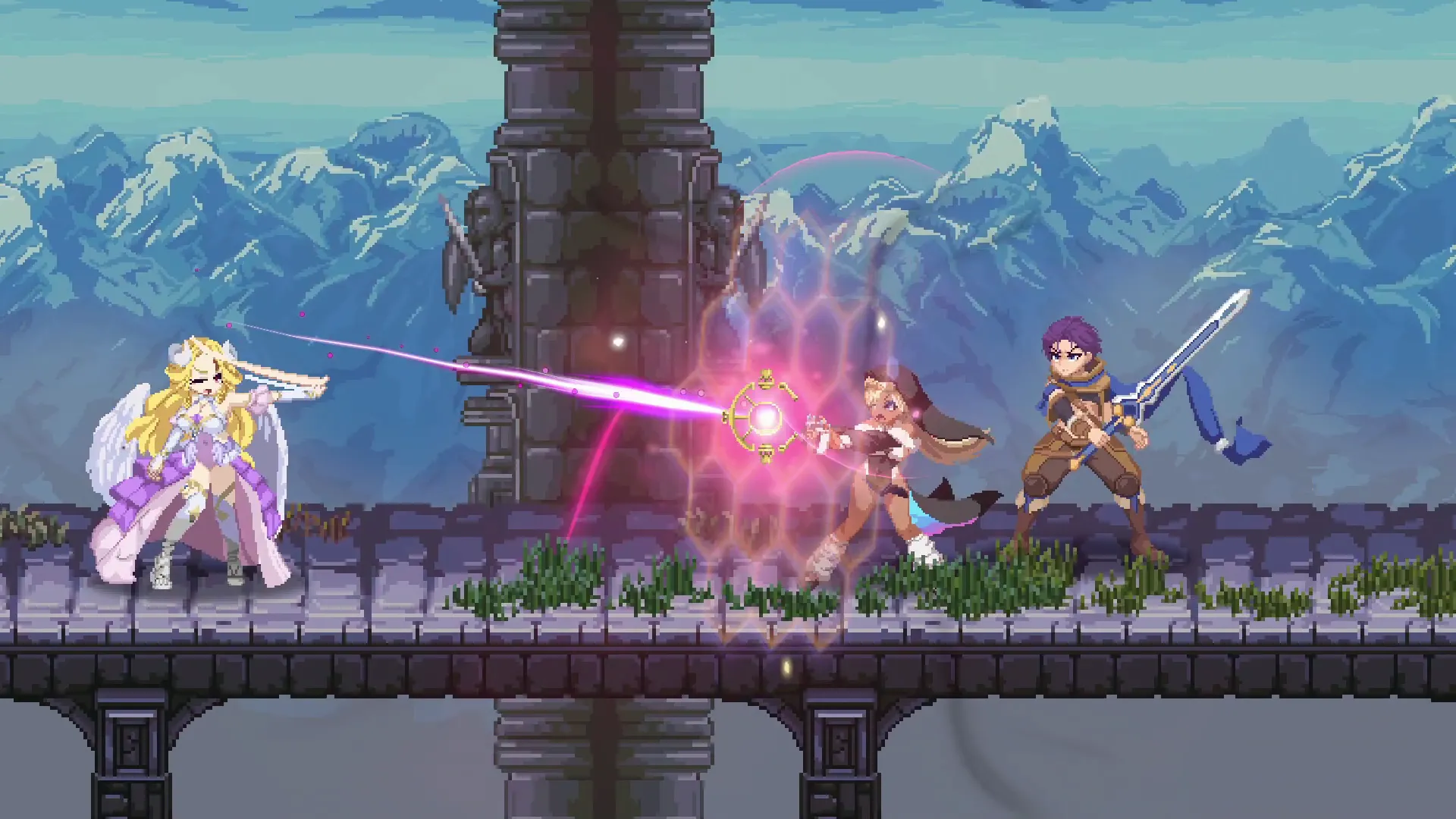 Hide Games 參戰 Steam 新品節！《性機錯亂 : 伊利希亞計畫》與《魅魔繼承者 : 黛莉菈的淫欲冒險》 公開試玩