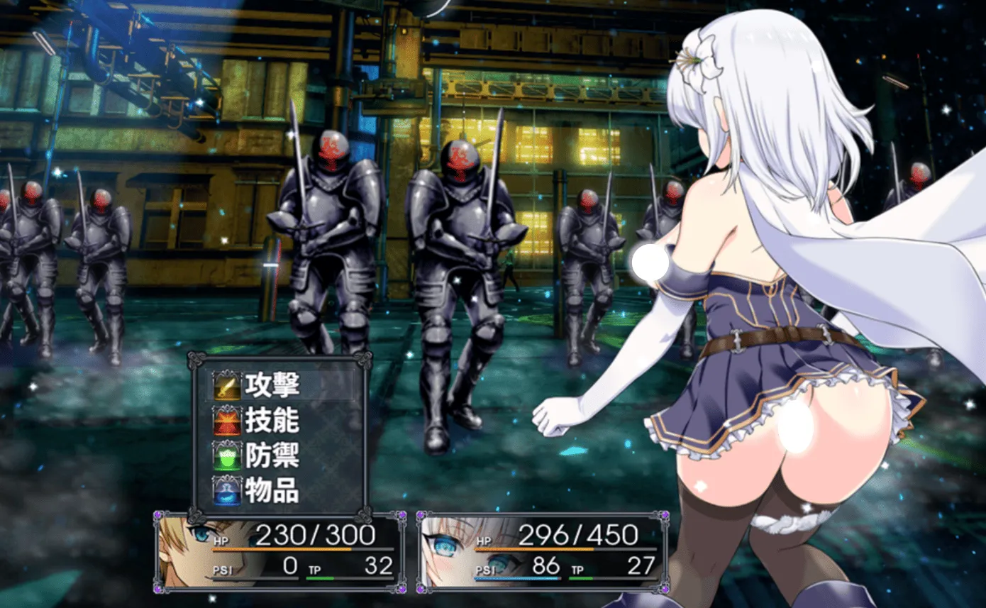 紳士品牌 akaeroCore 參戰 Steam 2月新品節！《MELFIAS－蒼紅界域－》搶先試玩，四大話題強作陣容曝光