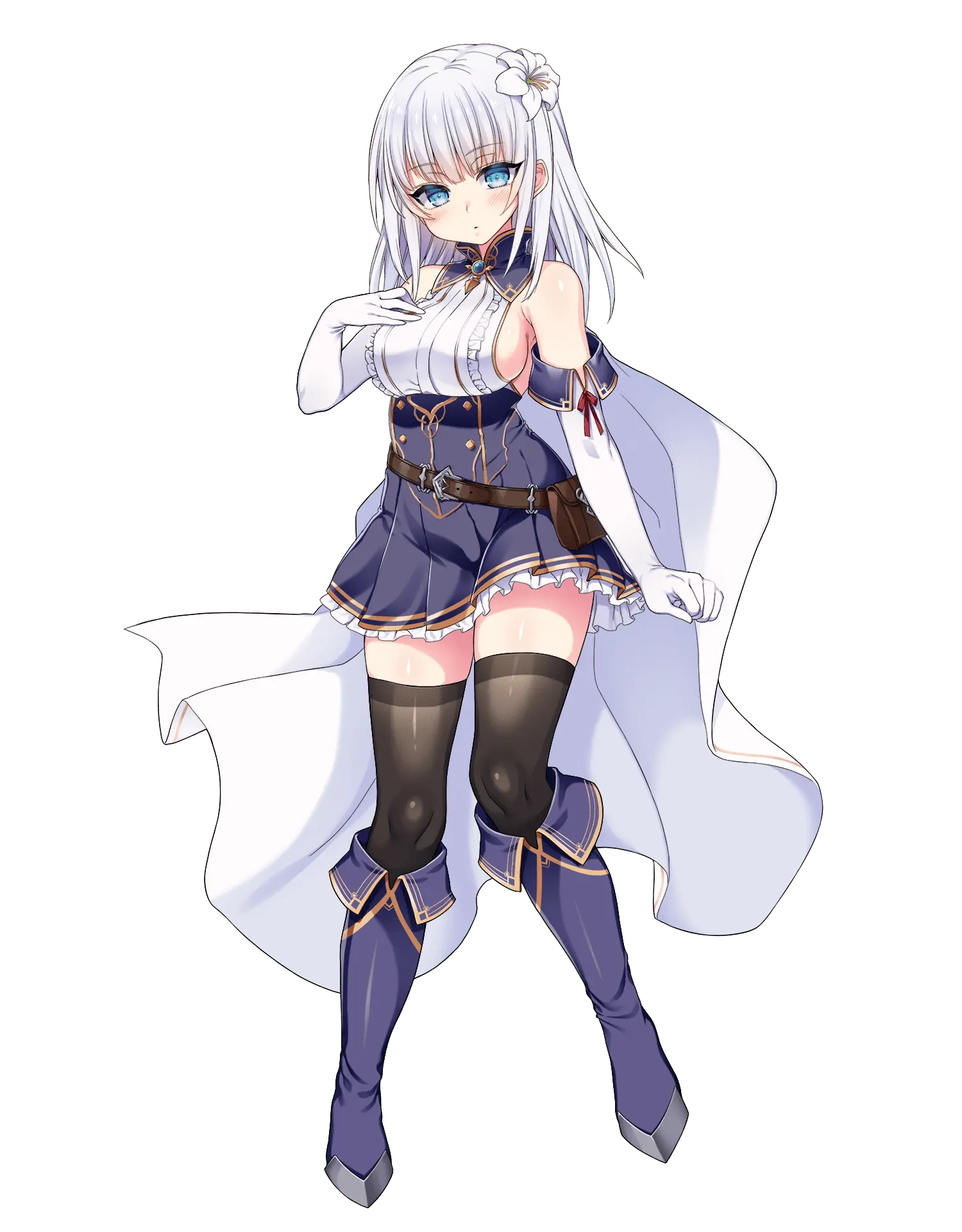 紳士品牌 akaeroCore 參戰 Steam 2月新品節！《MELFIAS－蒼紅界域－》搶先試玩，四大話題強作陣容曝光