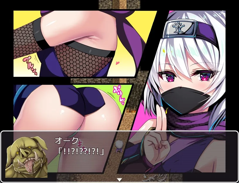 你逆！這就是我的妊道！復仇紳士 RPG《蘿莉忍者村》Steam 繁中無碼版即將發售！