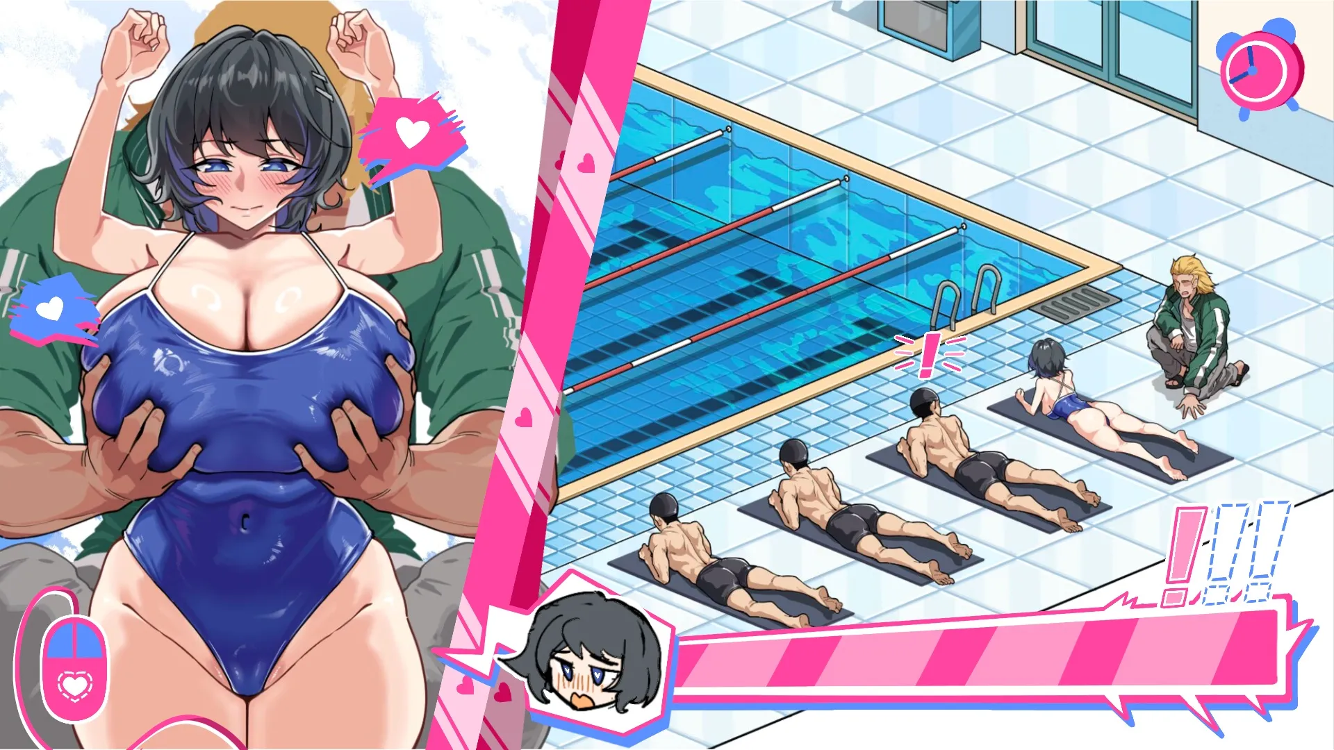 「NTR 狂熱」精神續作!《救生員狂熱》Steam 商店公開