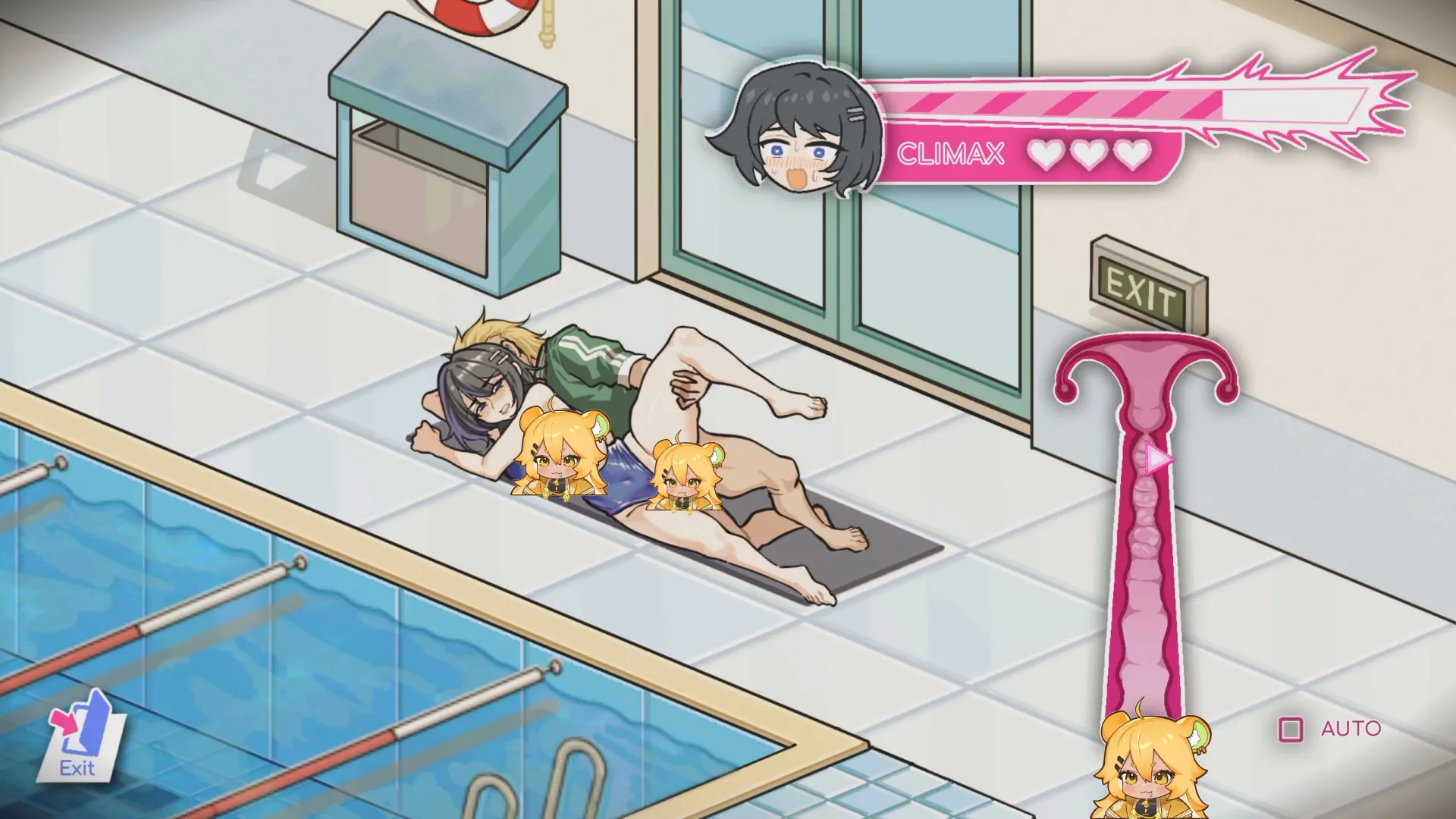 「NTR 狂熱」精神續作！《救生員狂熱》Steam 商店公開