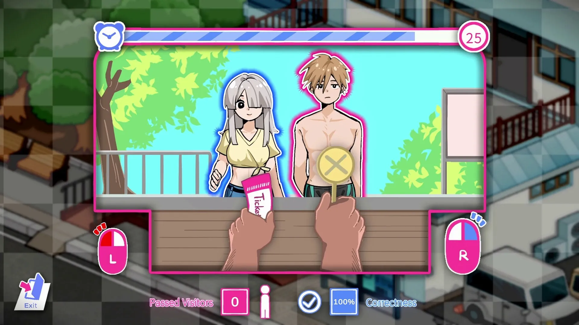 「NTR 狂熱」精神續作！《救生員狂熱》Steam 商店公開