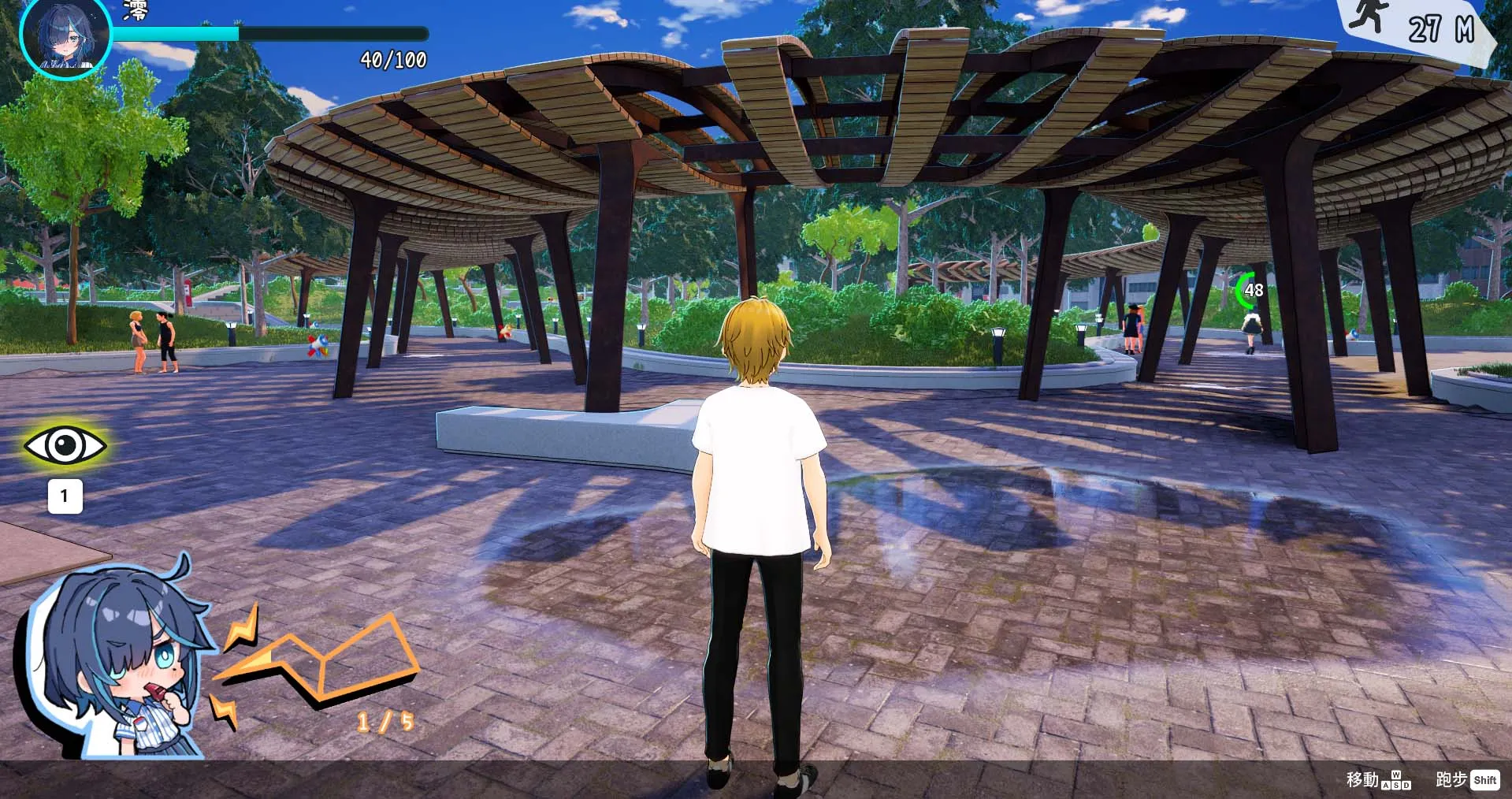 Steam國產紳士新作《性愛調教師：悶騷少女的秘密性癖》釋出免費試玩，透過跟蹤滿足超商打工妹的慾望！