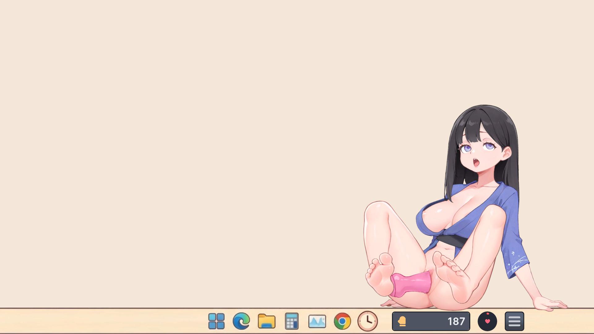 桌寵模擬器《你女友》於今日正式公開 Steam 商店頁面,主打「免費遊玩」