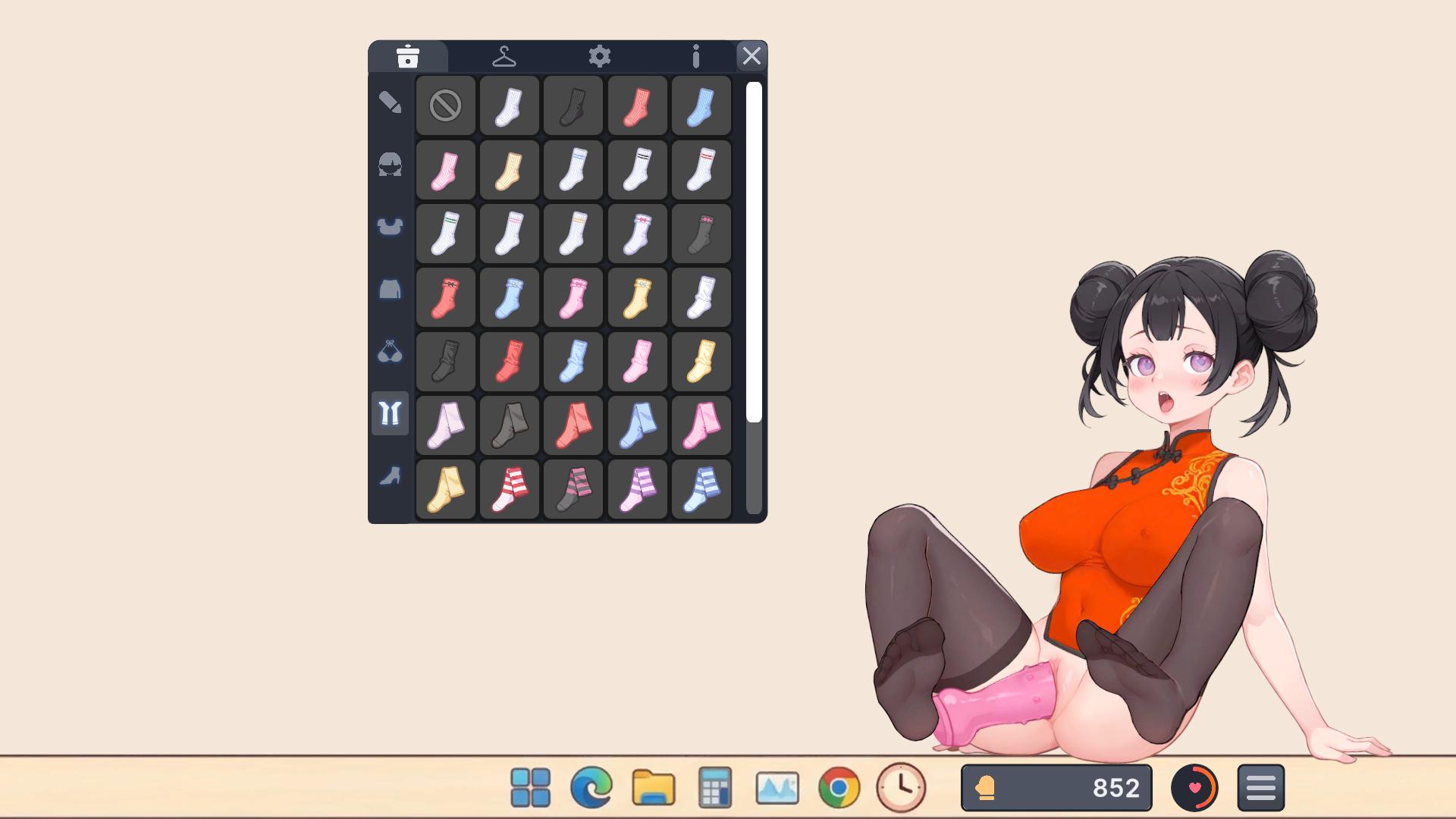 桌寵模擬器《你女友》於今日正式公開 Steam 商店頁面,主打「免費遊玩」