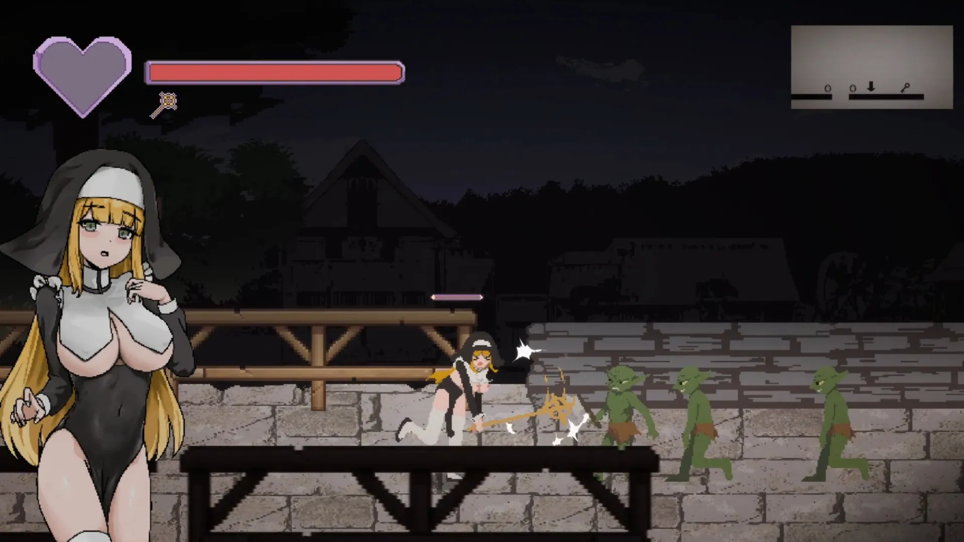 聖杖出擊物理驅魔！《新人修女蕾蒂希雅》DLsite 商店頁面公開　