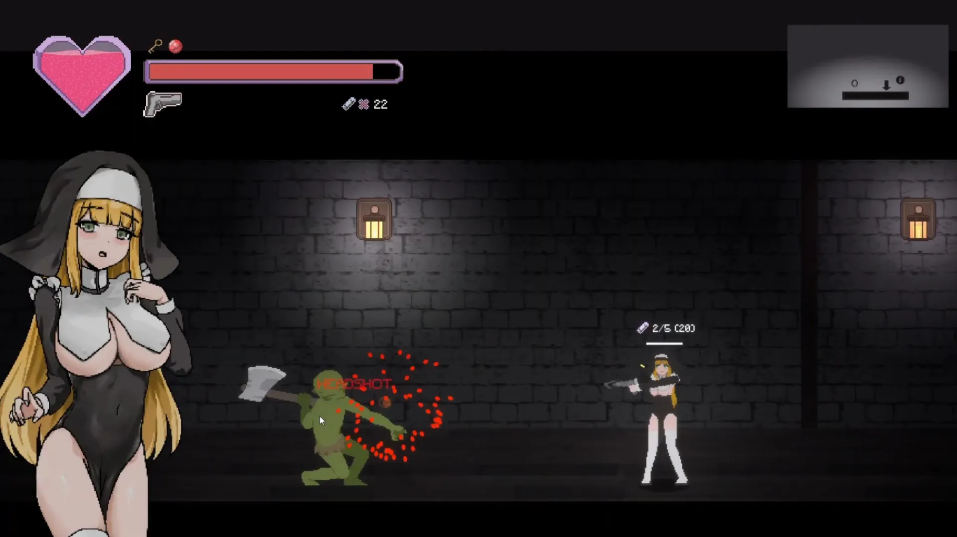 聖杖出擊物理驅魔！《新人修女蕾蒂希雅》DLsite 商店頁面公開　