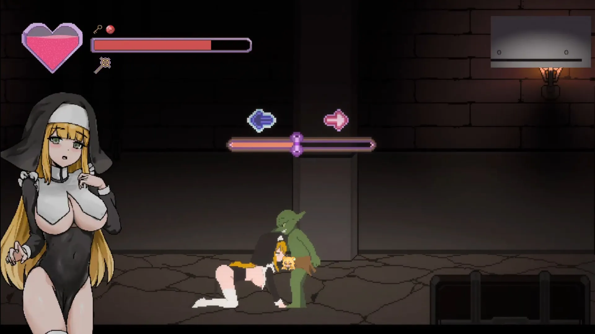 聖杖出擊物理驅魔！《新人修女蕾蒂希雅》DLsite 商店頁面公開　