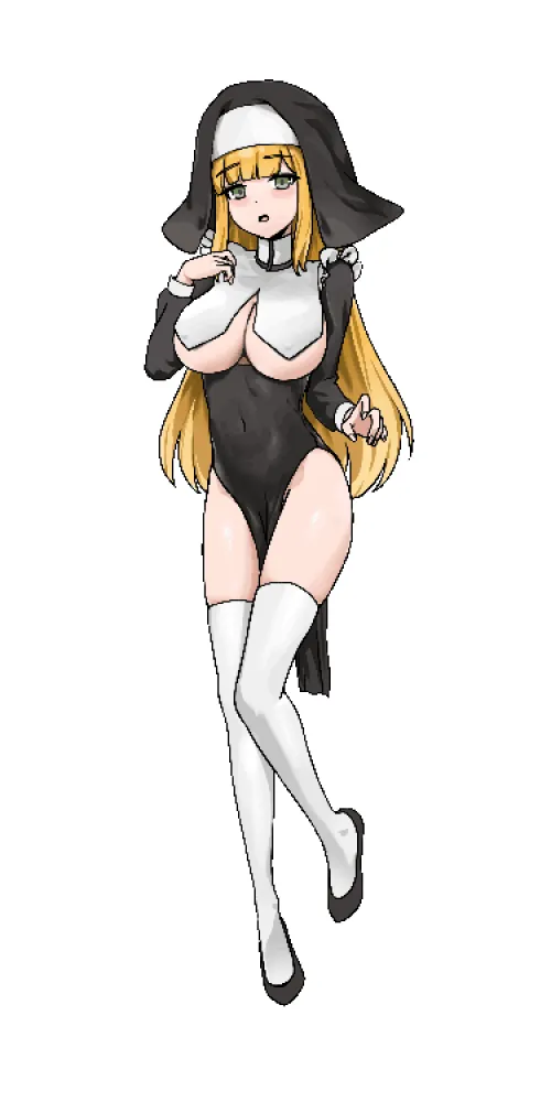 聖杖出擊物理驅魔！《新人修女蕾蒂希雅》DLsite 商店頁面公開　