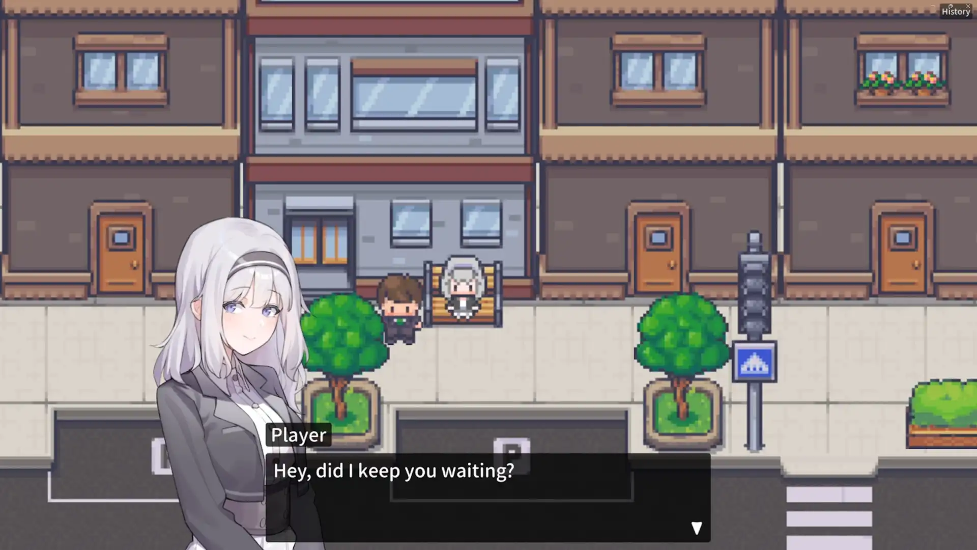 發現女同事隱藏的另一面　《職場的30天》Steam 商店公開