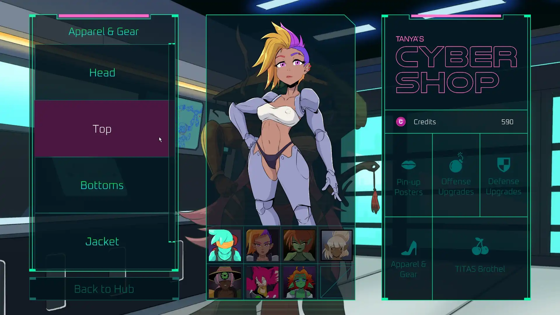 穿梭銀河大爆射！成人向 3D 軌道射擊《星際播種王》Steam 商店公開