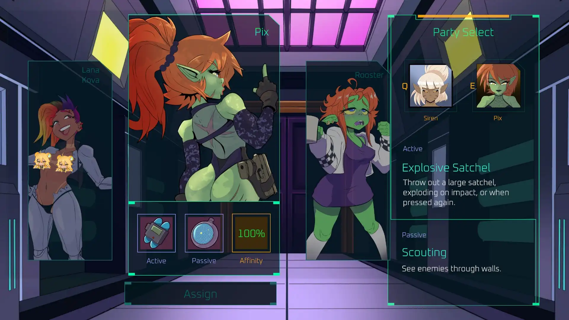 穿梭銀河大爆射！成人向 3D 軌道射擊《星際播種王》Steam 商店公開