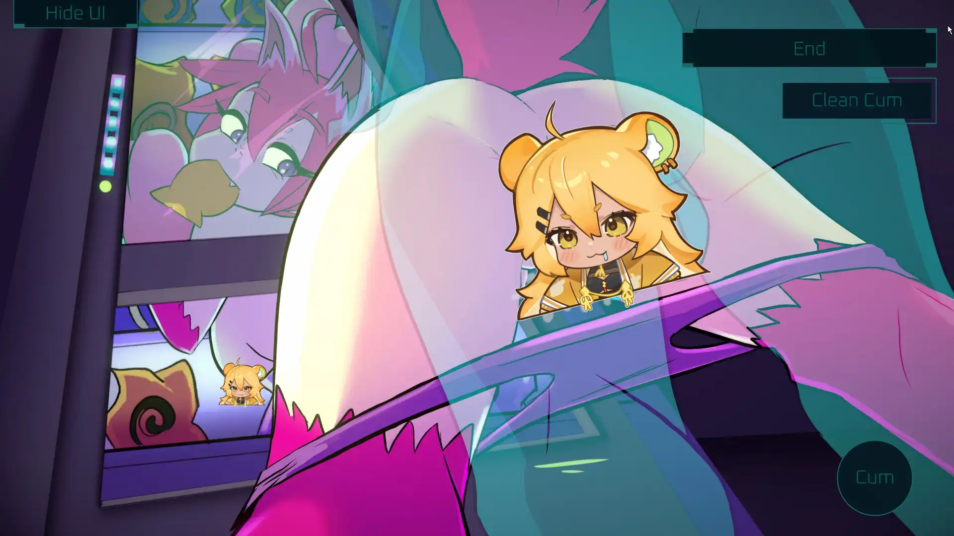 穿梭銀河大爆射！成人向 3D 軌道射擊《星際播種王》Steam 商店公開