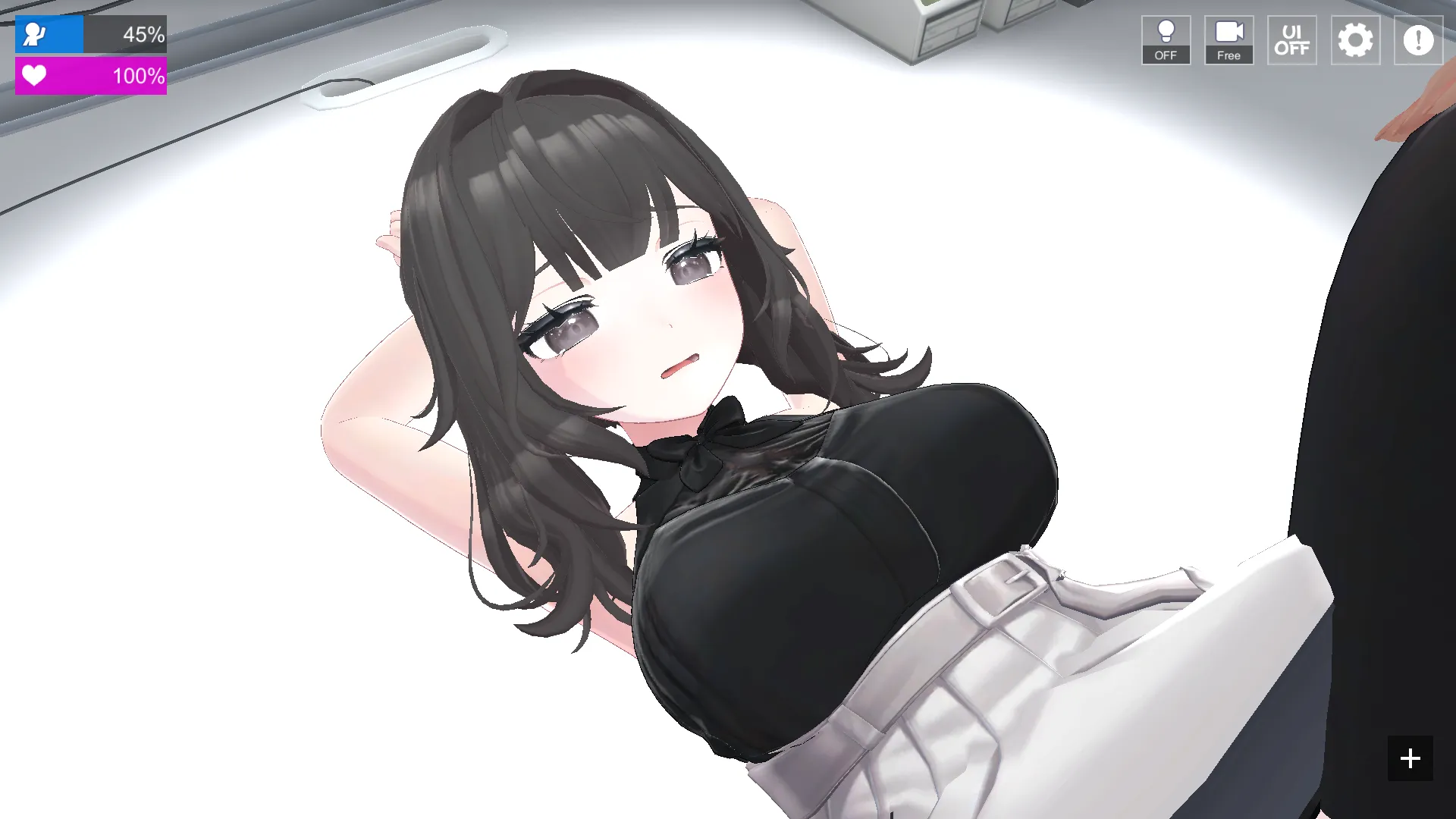 以公司全員的性…咳，我是說幸福為己任的偉大部門……3/10 瑟瑟3D面試趣《今日起你就進性處理科啦！》Steam正式開張！