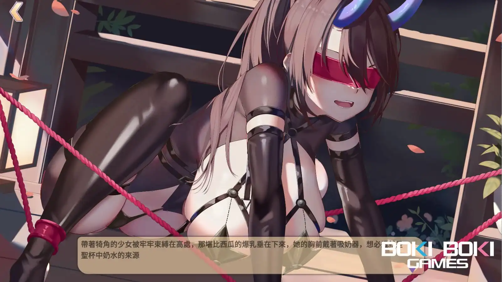 BokiBoki 小品黃油雙重奏！《性感可愛的佳人糖心》《母豬騎士》重口發售！