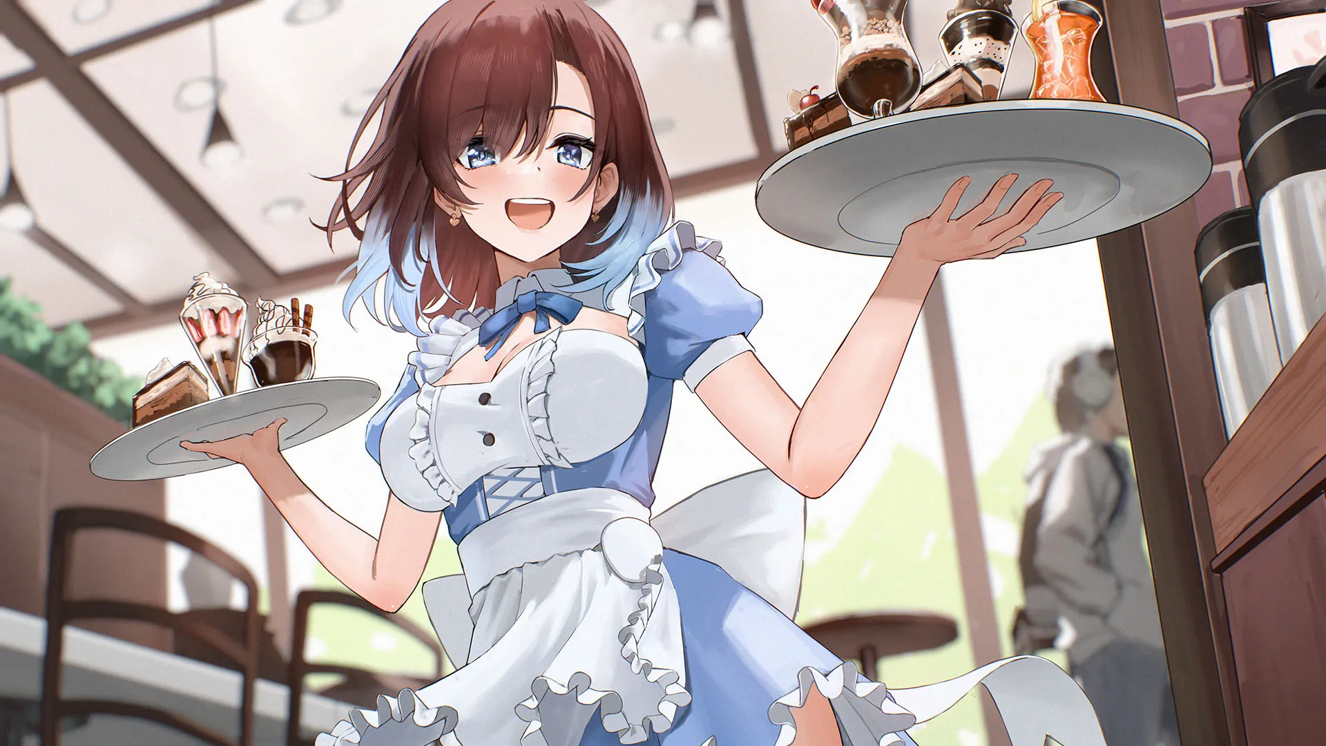 《逃家少女～蜜梨與巧克力～》收留逃家的貓系少女，讓你獲得臉紅心跳的感受！