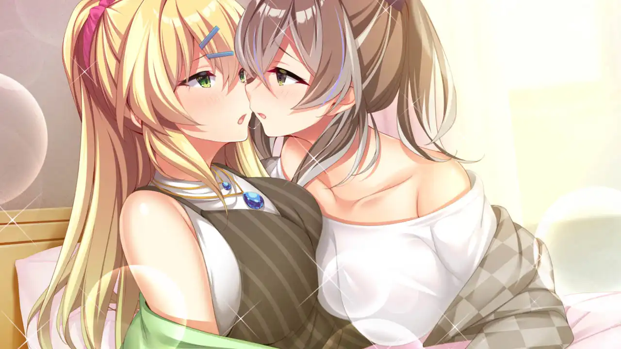 由 Jitaku Studio 製作的《Gals Fiction》繁體中文版 Steam 商店頁面現已開放！