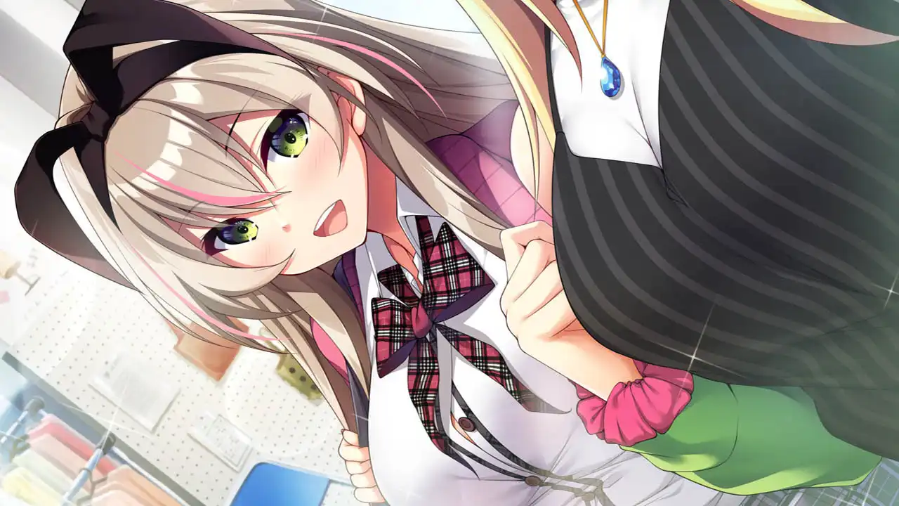 由 Jitaku Studio 製作的《Gals Fiction》繁體中文版 Steam 商店頁面現已開放！