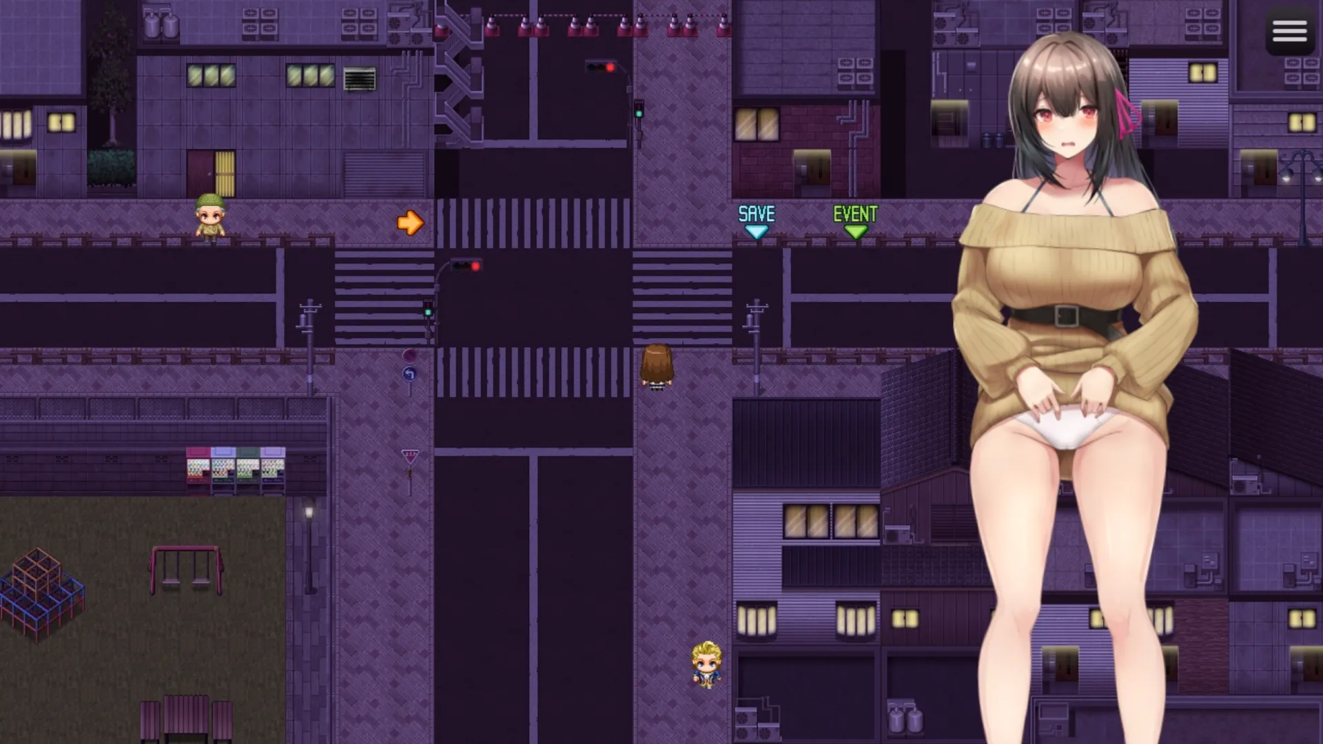 《女大學生深夜露出》Steam專屬DX版3/20上市　 靜態CG全面升級動圖