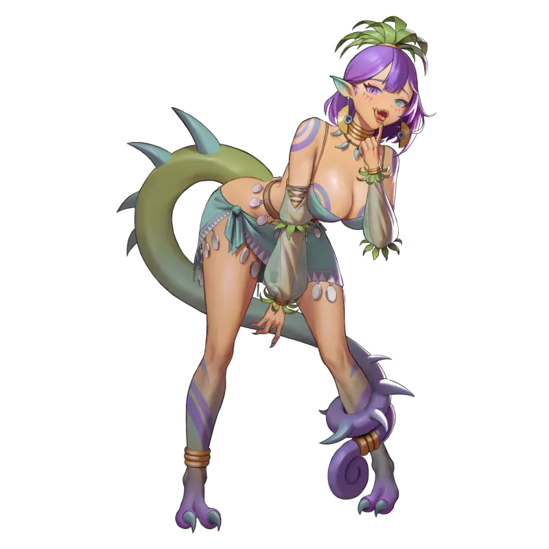 成功收服魔物娘了!《捕捉·契約·波奇夢》Steam 商店公開 提供免費成人內容 DLC 下載