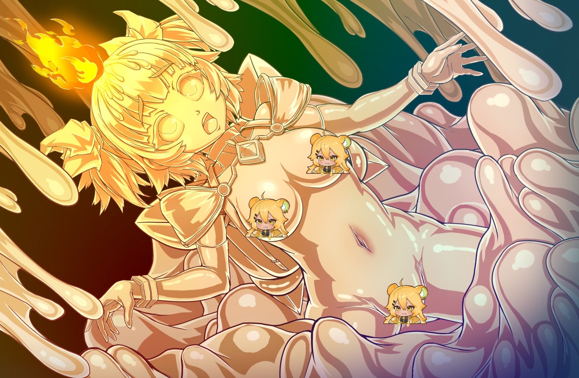 小心異種怪物與色色陷阱！《純真少女的魔界冒險》Steam商店公開