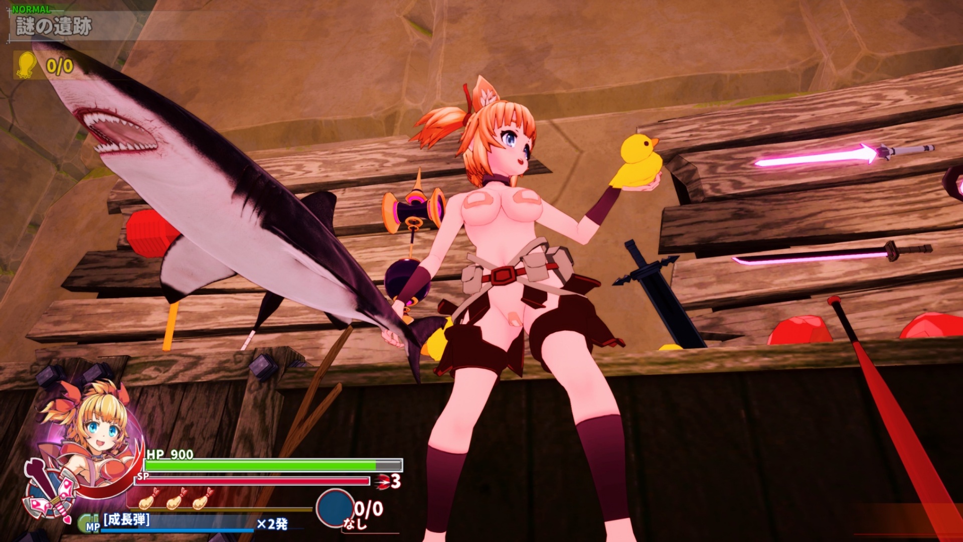 小心異種怪物與色色陷阱！《純真少女的魔界冒險》Steam商店公開