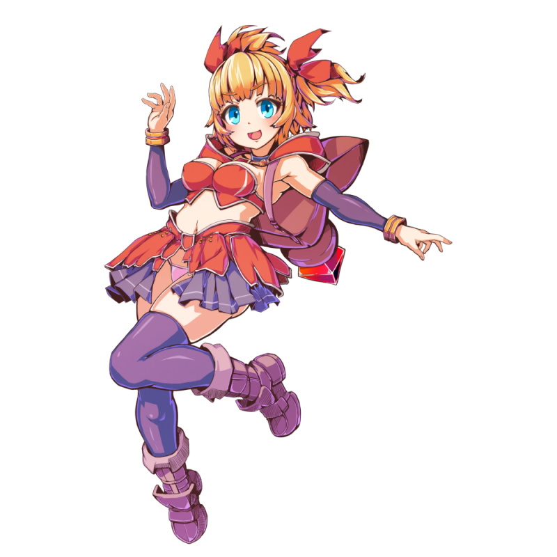 小心異種怪物與色色陷阱!《純真少女的魔界冒險》Steam商店公開