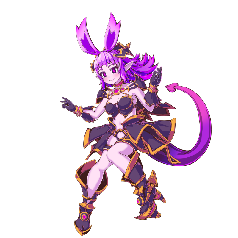 小心異種怪物與色色陷阱!《純真少女的魔界冒險》Steam商店公開