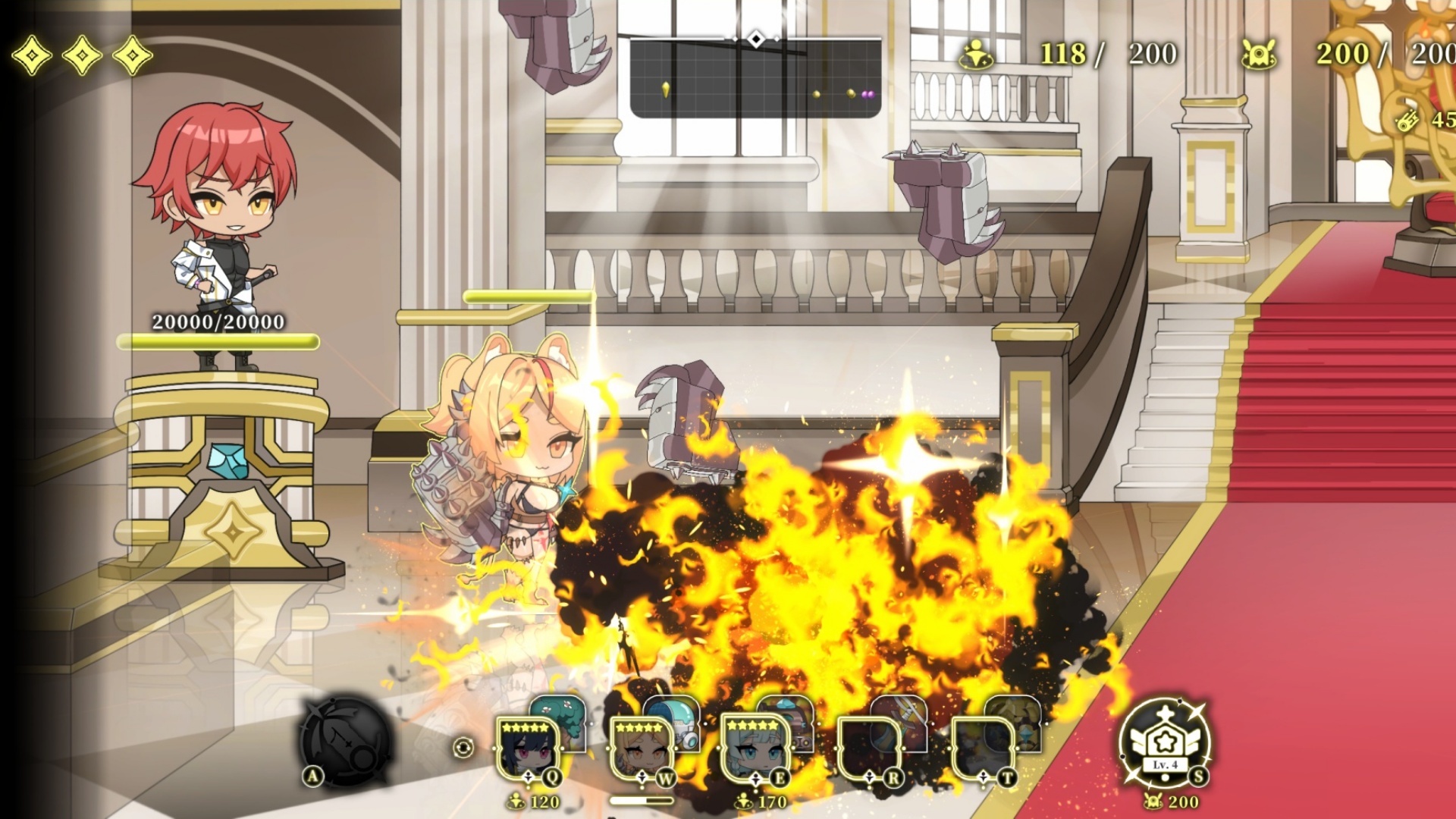 融合橫向塔防與戀愛冒險的瑟瑟遊戲《星的歸還者》Steam 商店公開