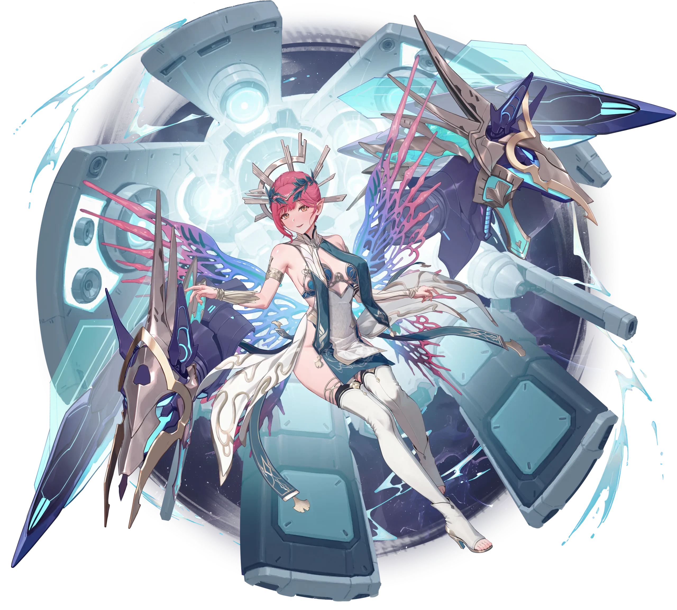 《慾神幻想》經典角色　誤闖《星欲少女》星際地盤！？多項限量夢幻聯動優惠禮包、序號　坐等指揮官輕鬆領取！