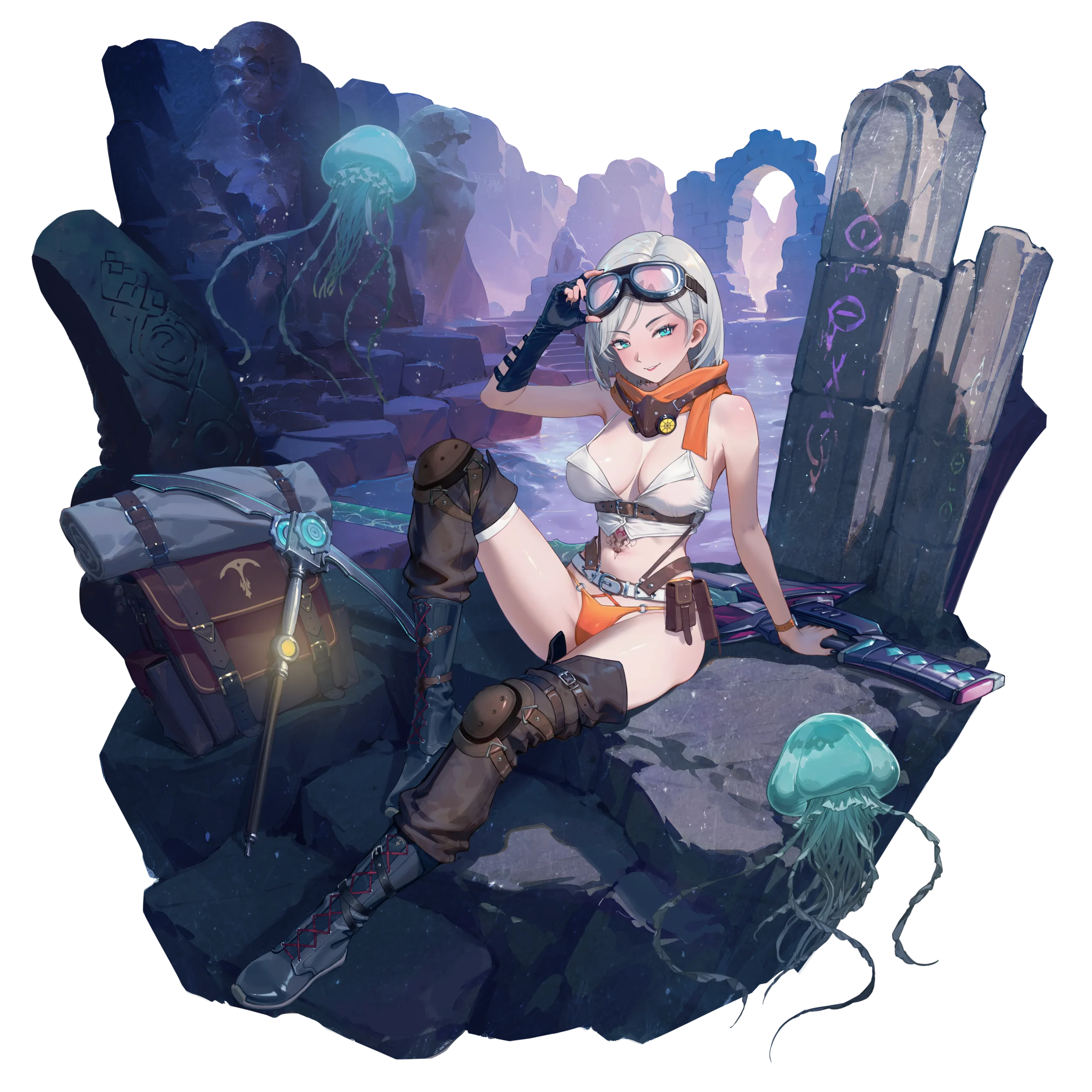 《慾神幻想》經典角色　誤闖《星欲少女》星際地盤！？多項限量夢幻聯動優惠禮包、序號　坐等指揮官輕鬆領取！