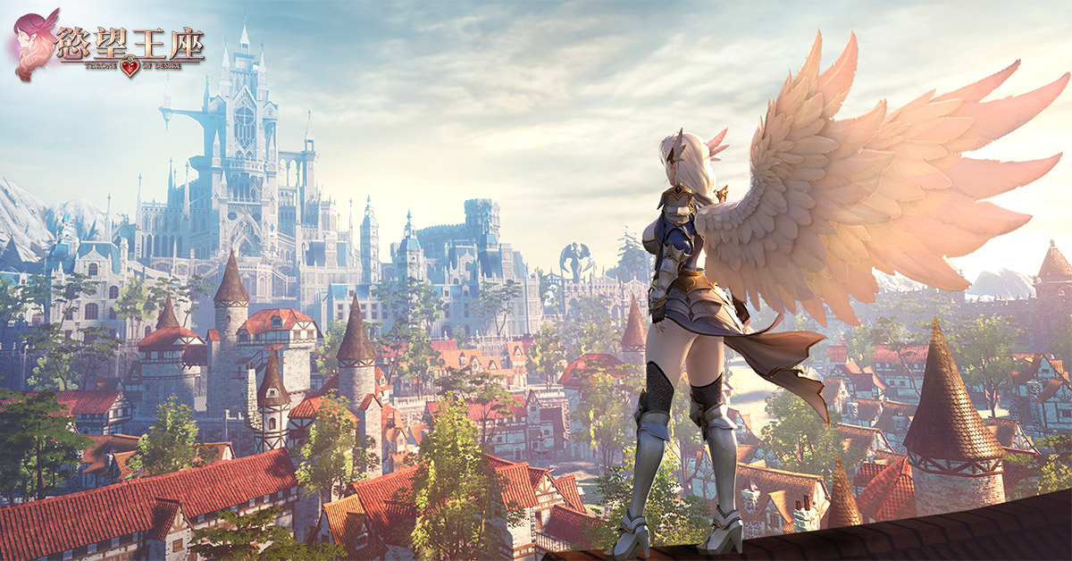 H-MMORPG 鉅作《慾望王座》正式開啟 Steam 商店頁面!開放世界與極致性感演出