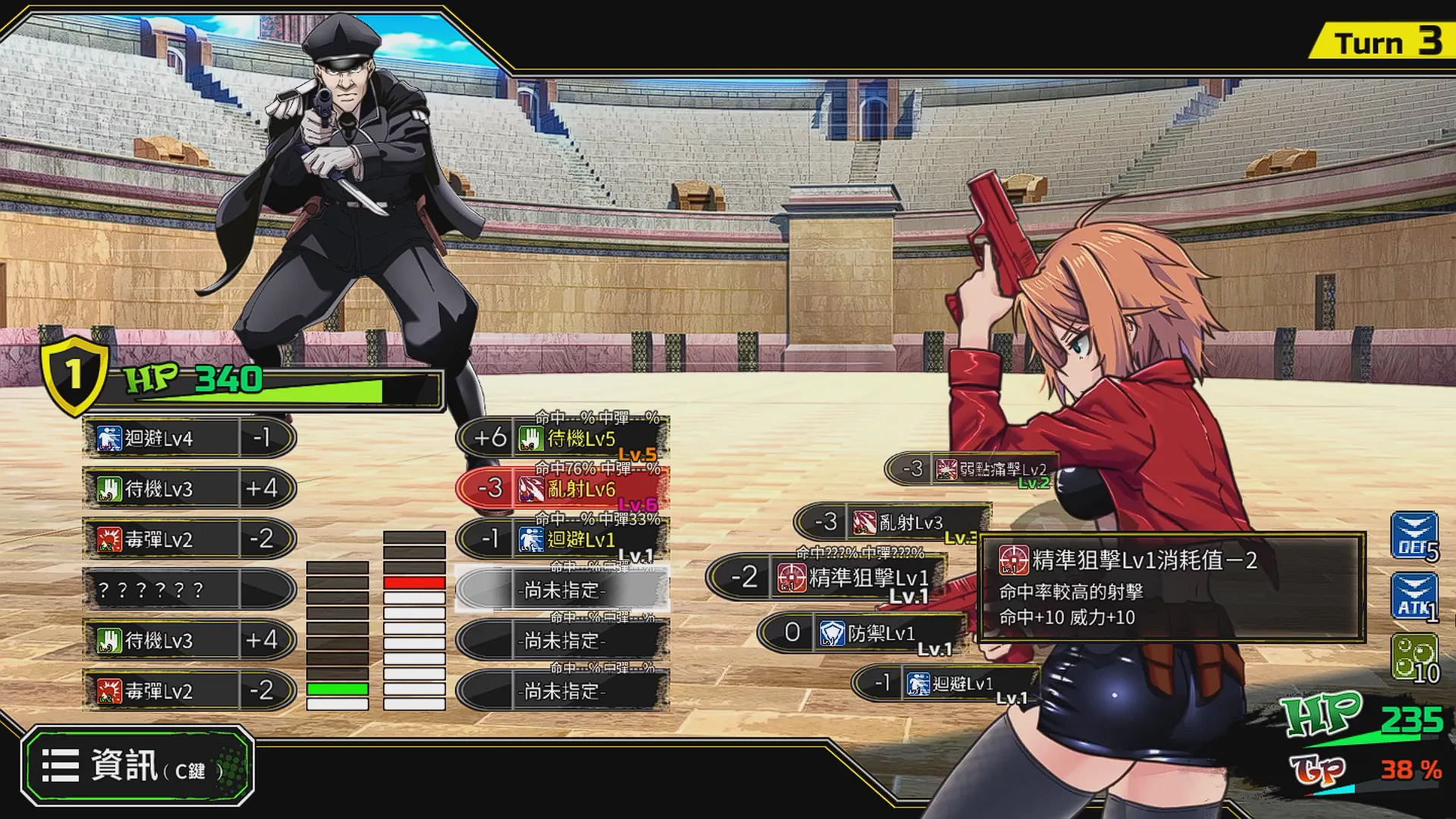 《終末的死鬥場少女》性格狂放的美少女，勇闖最惡名昭彰的鬥技場