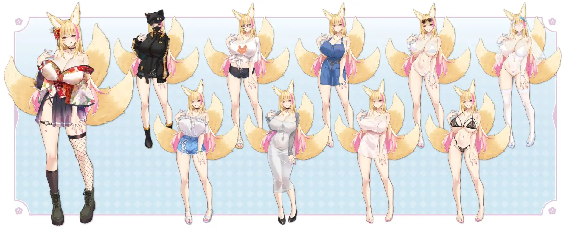 不小心被妖狐辣妹包養的那件事 3